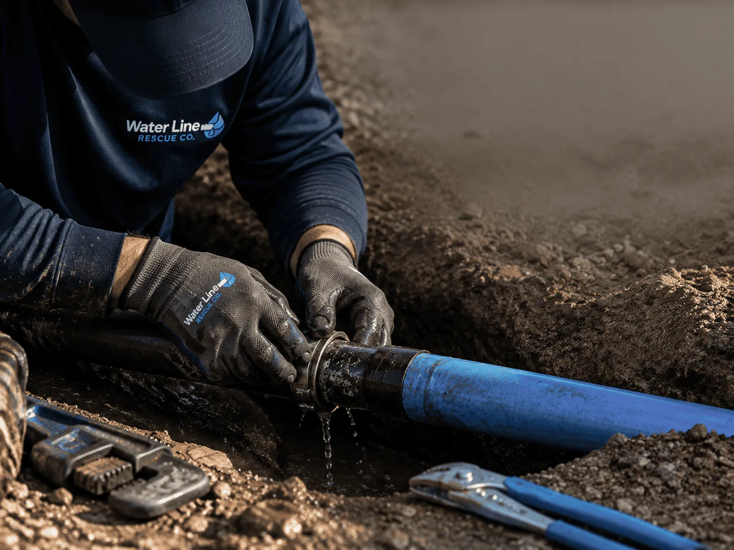 Why choose Water Line Repair in Cantril, IA